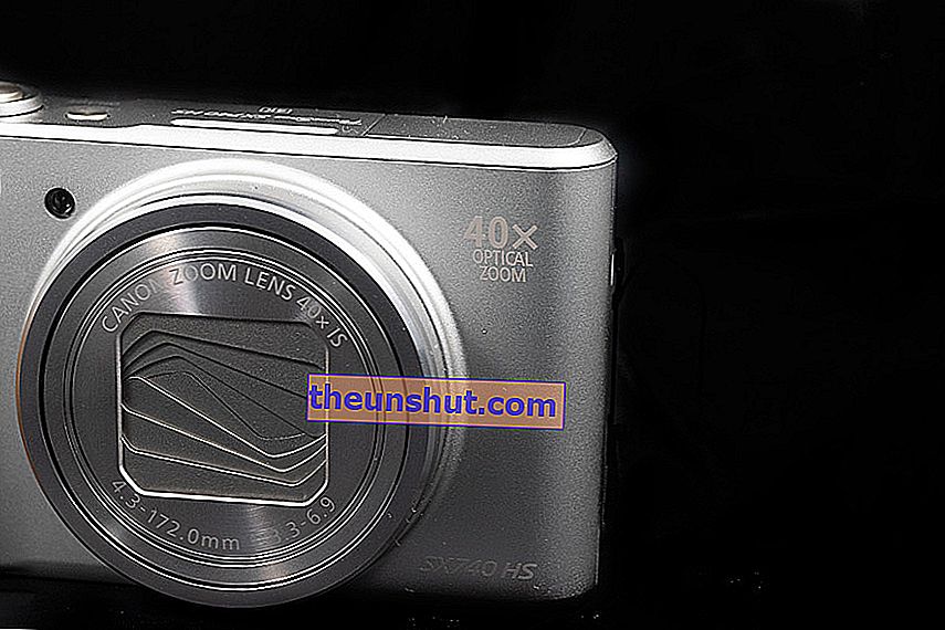 Vi har testet Canon PowerShot SX740 HS sidelinser