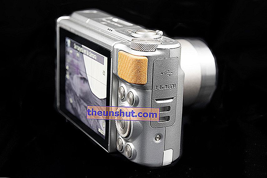 Vi har testet Canon PowerShot SX740 HS-kontakter