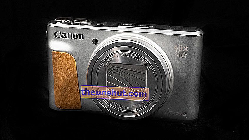 teszteltük a Canon PowerShot SX740 HS zárt érzékelőt
