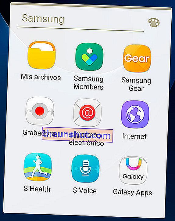 Samsung alkalmazások