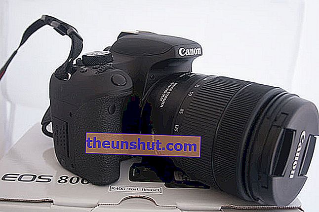 Test robusto Canon EOS 800D