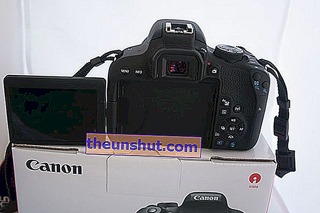 Canon EOS 800D test fokusa