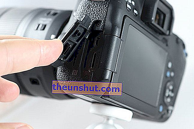 Test povezivanja Canon EOS 77D