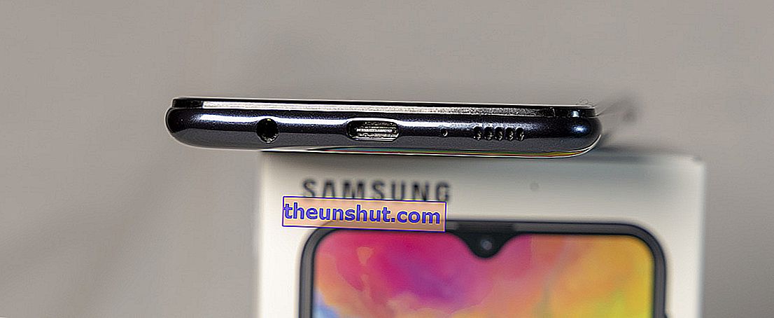 abbiamo testato il connettore Samsung Galaxy M20