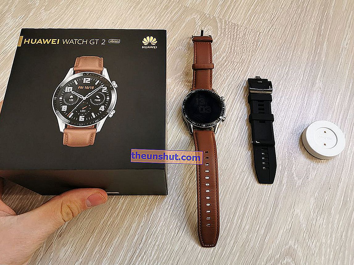 Huawei Watch GT2 s kutijom i punjenjem