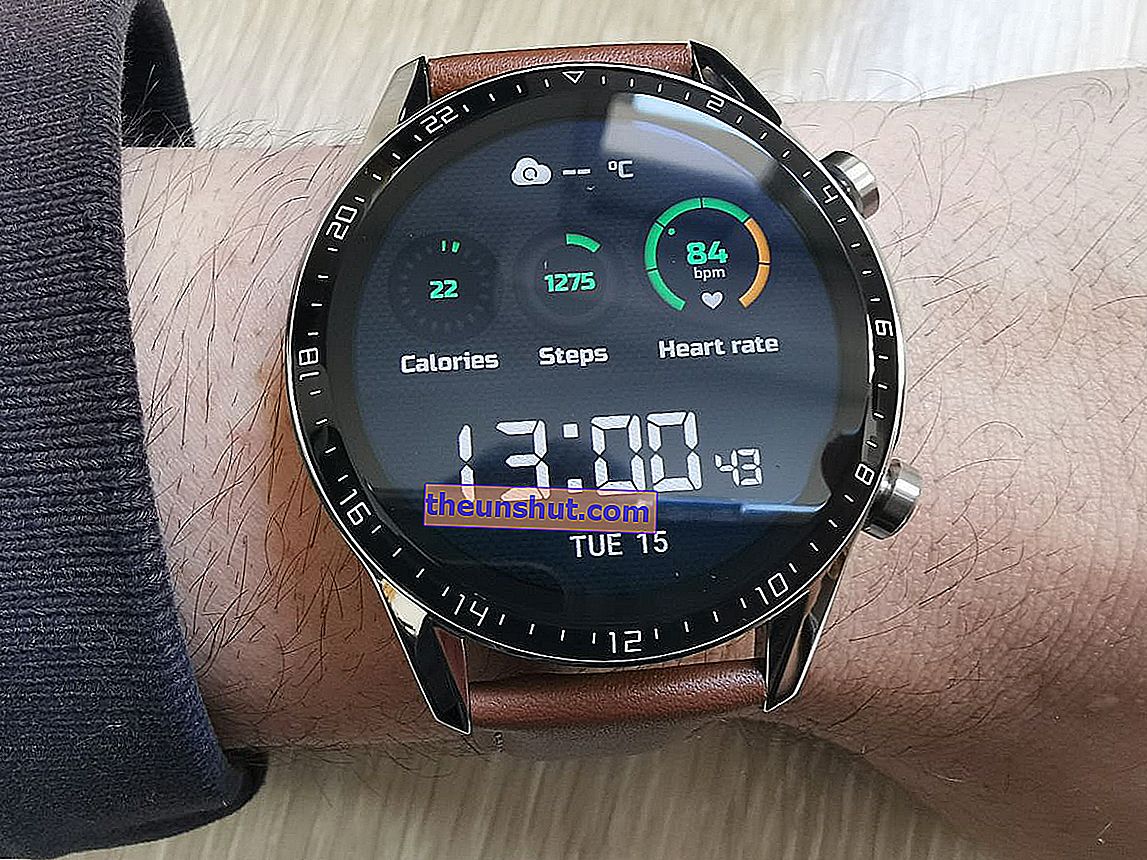 Zaslon Huawei Watch GT2