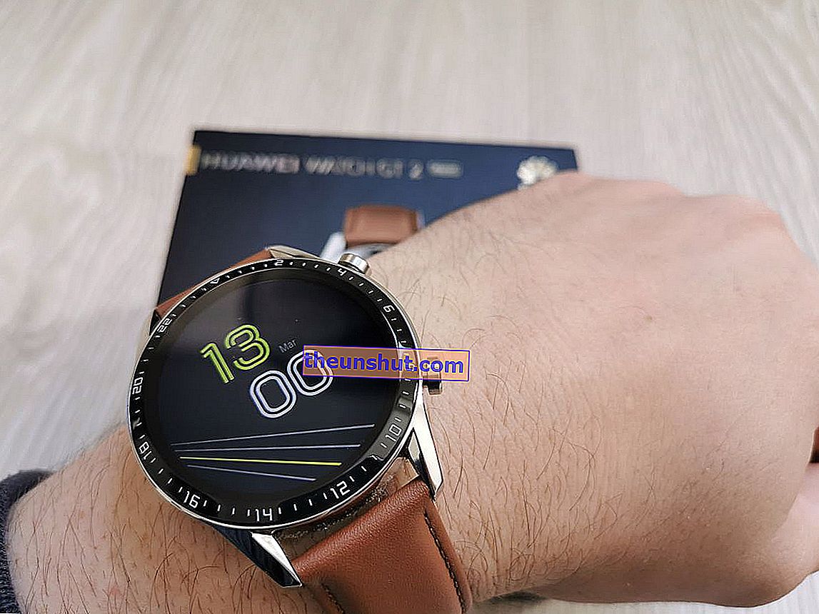 Huawei Watch GT2 na zapešću