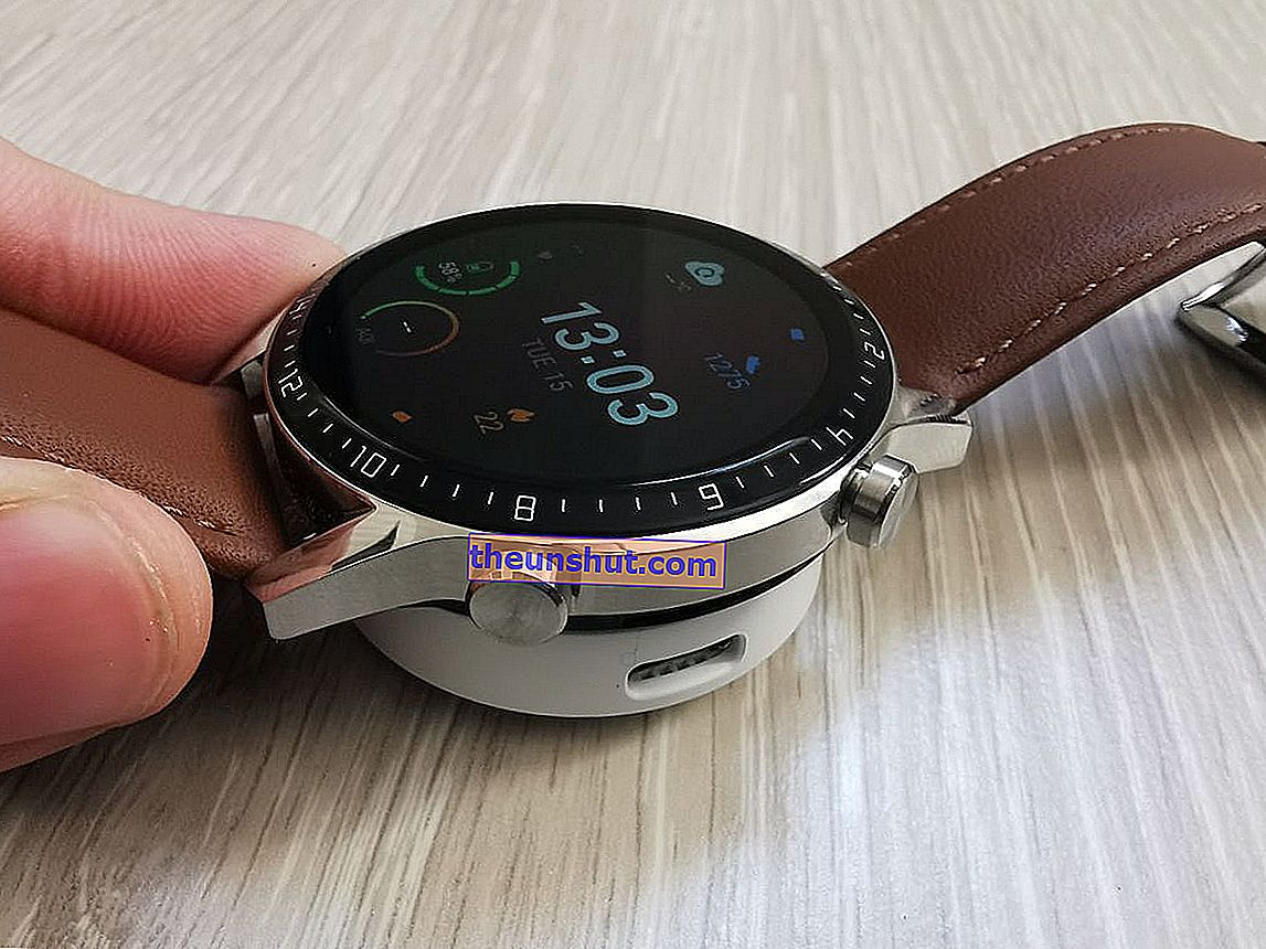 Huawei Watch GT2 s bazom za punjenje