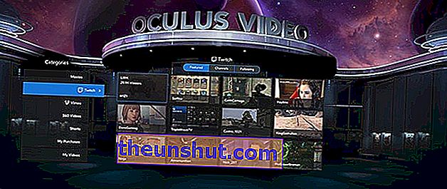 Oculus 360 videozapisi
