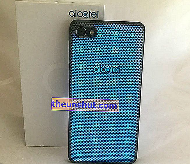 tesztelje az Alcatel A5 LED fotókonklúziókat