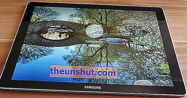 Samsung Galaxy Book 12-skjerm