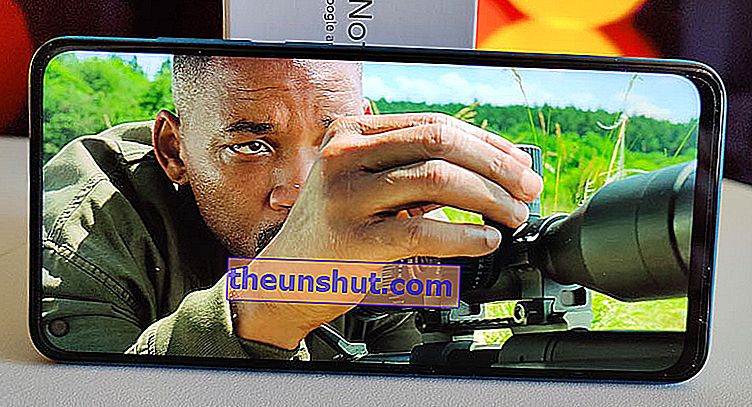 Xiaomi Redmi Note 9 skærmanmeldelse