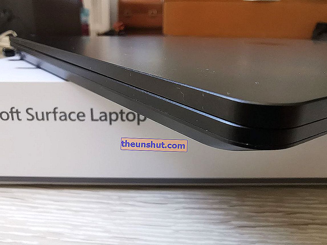 Microsoft Surface Laptop 3-profil