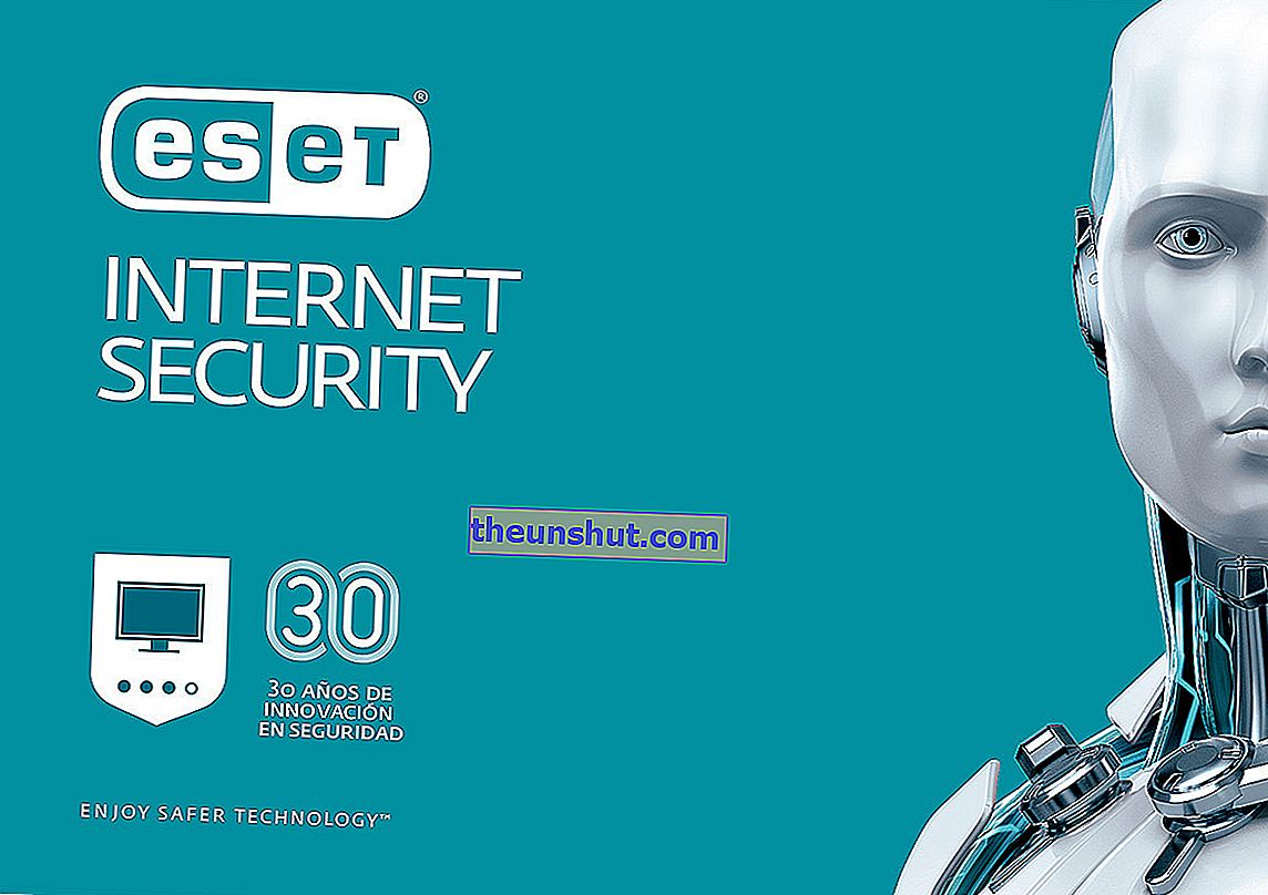 ESET Internet Security, vi testet ESET 1 antivirus