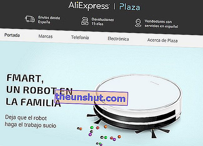 10 nøgler til Aliexpress Plaza, den kinesiske onlinebutik med forsendelse fra Spanien