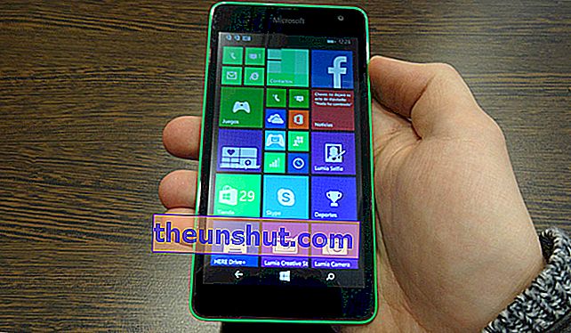 Microsoft Lumia 535, vi har testet det