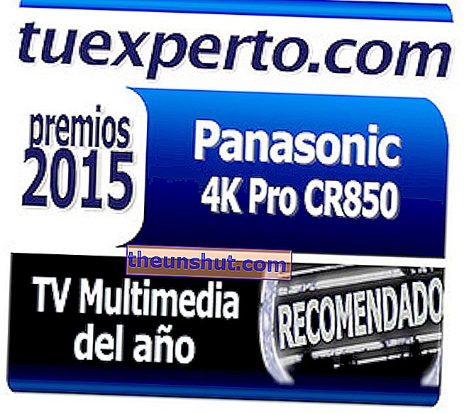 Panasonic buet Smart TV CR850