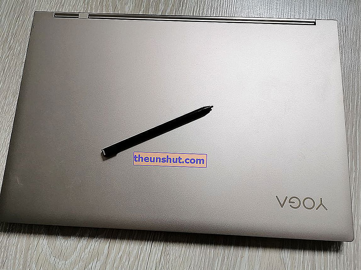 Lenovo Yoga C930 с молив
