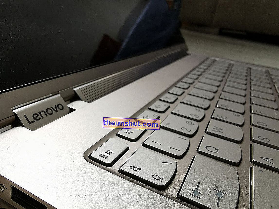 Lenovo Yoga C930 tastatur