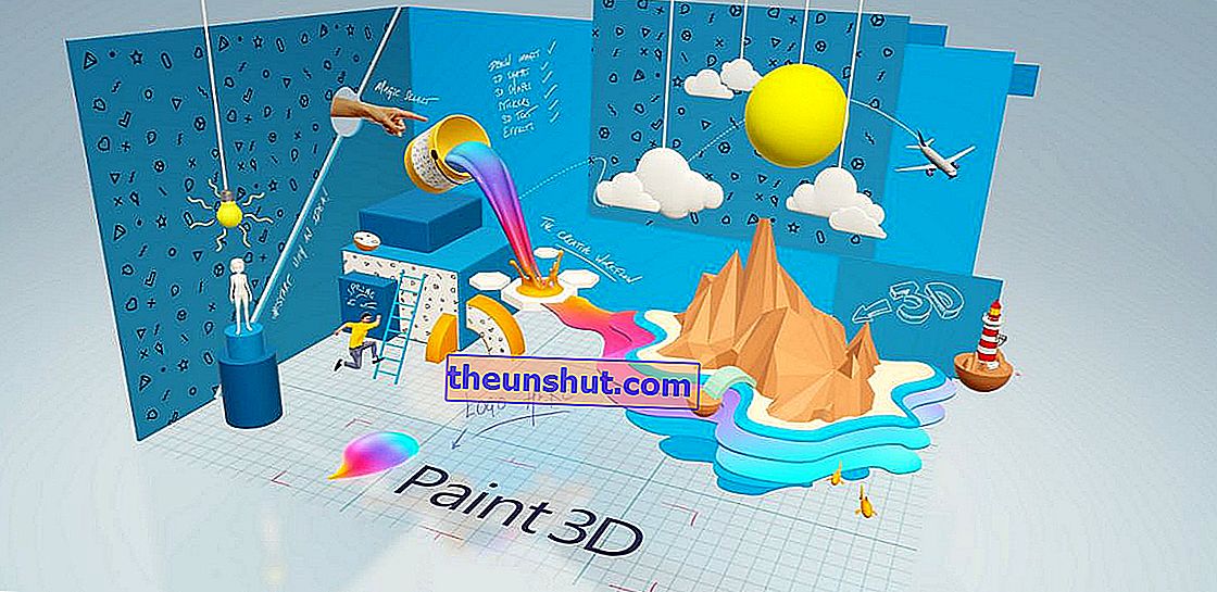 5 osnovnih trikova za početak korištenja Paint 3D-a
