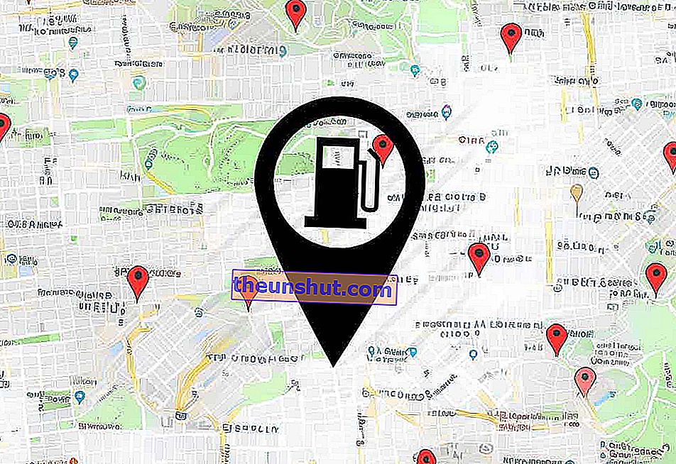 Hogyan lehet megtalálni a legközelebbi benzinkutat a Google Maps segítségével