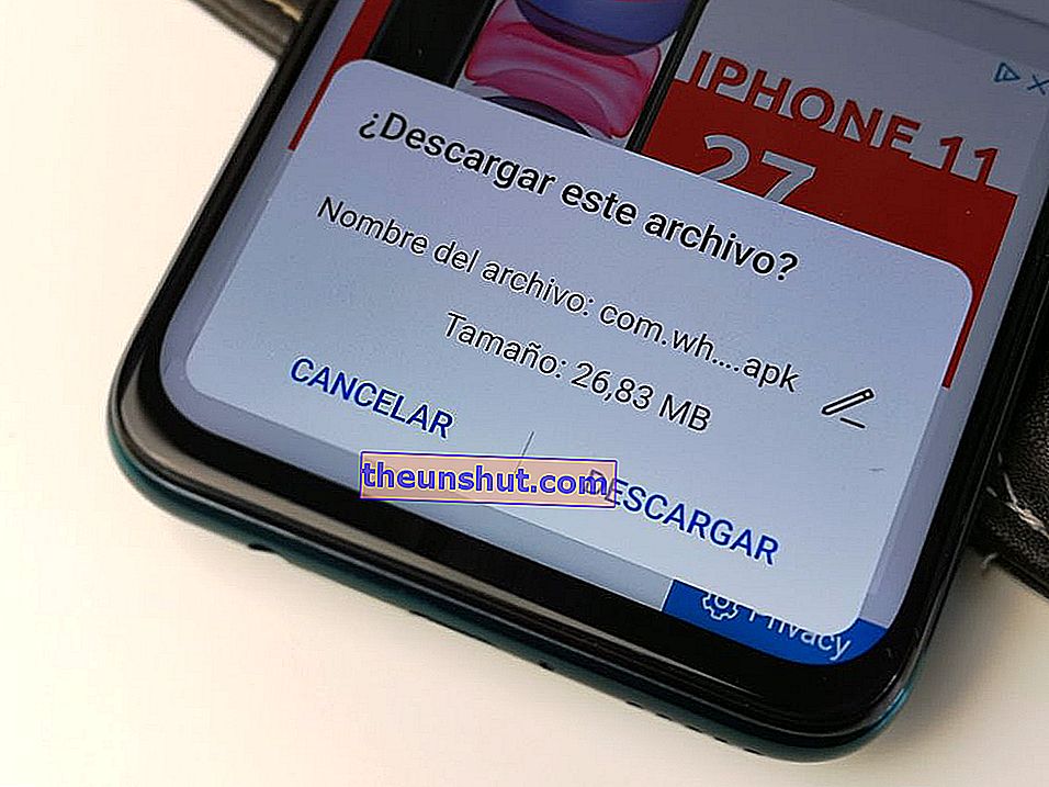 Huawei P40 Lite e WhatsApp