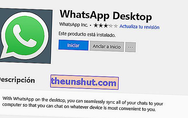 WhatsApp, vi testede, hvordan Windows 10-appen fungerer