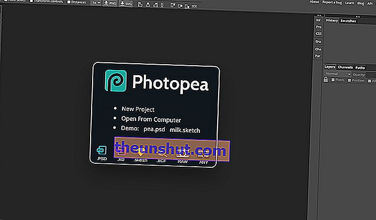 Photopea Online Editor