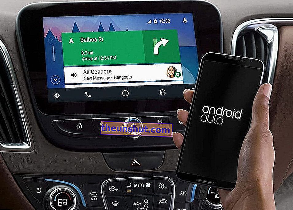 radio kompatibilni android auto automobil