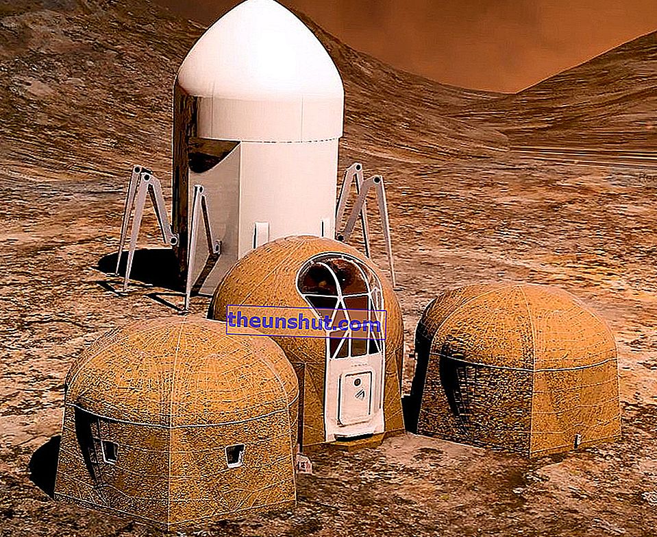 NASA giver $ 100.000 i konkurrence om at designe en Mars-base