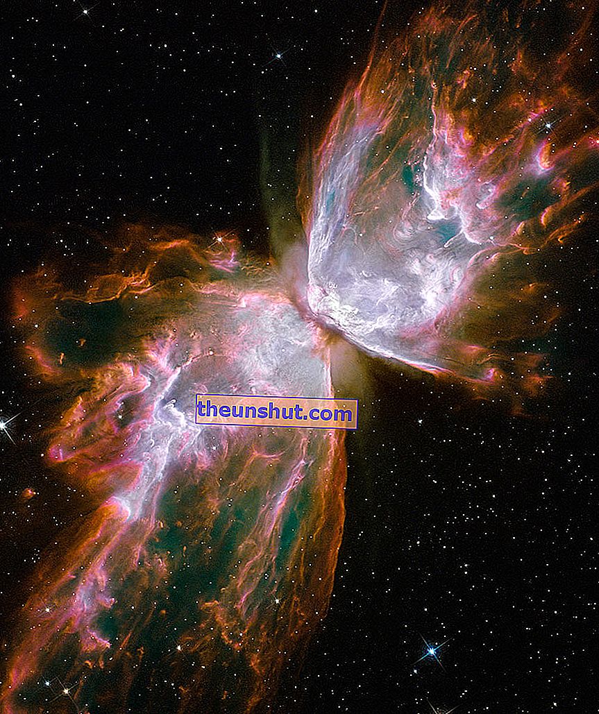 tåke NGC 6302