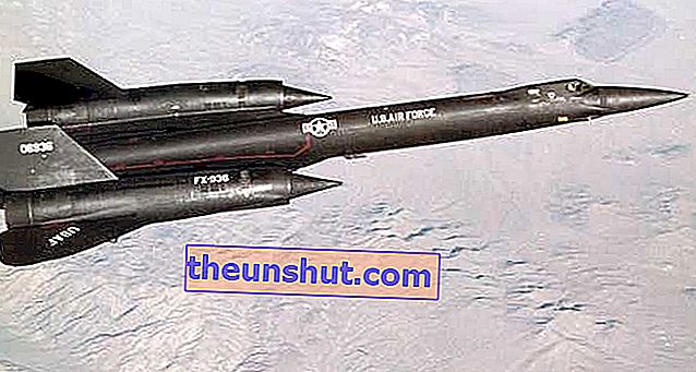 YF-12 vliegtuig