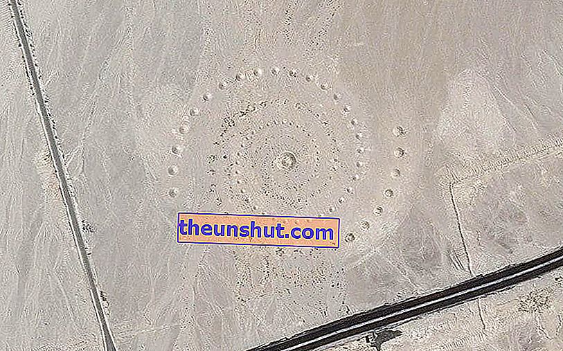 Furcsa sivatagi művészet