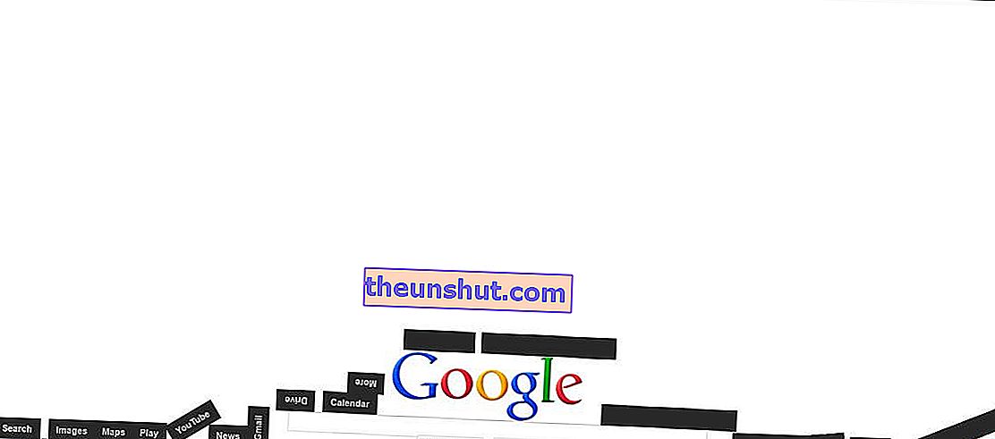 La gravità di google