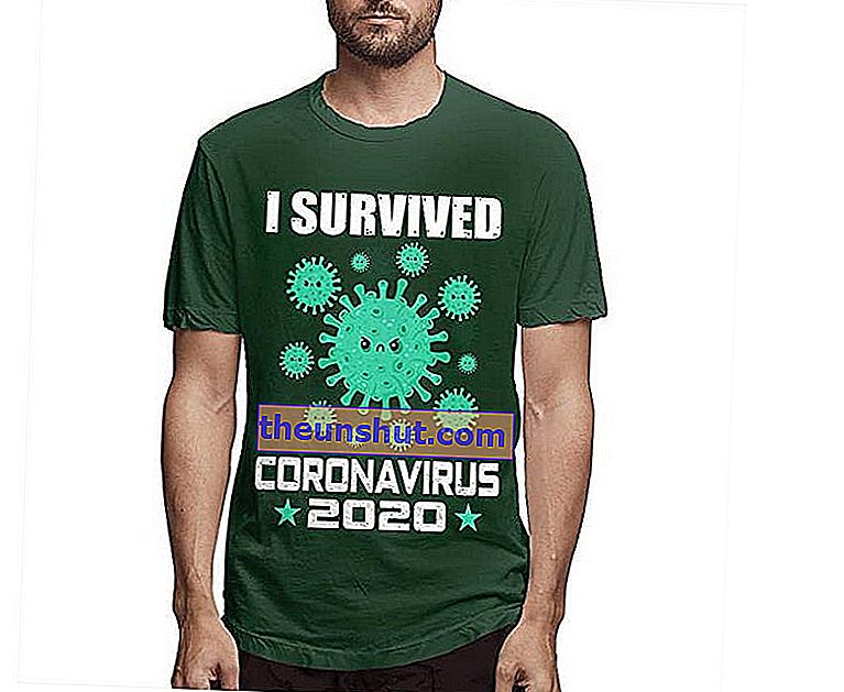 Tričko Coronavirus-Amazon