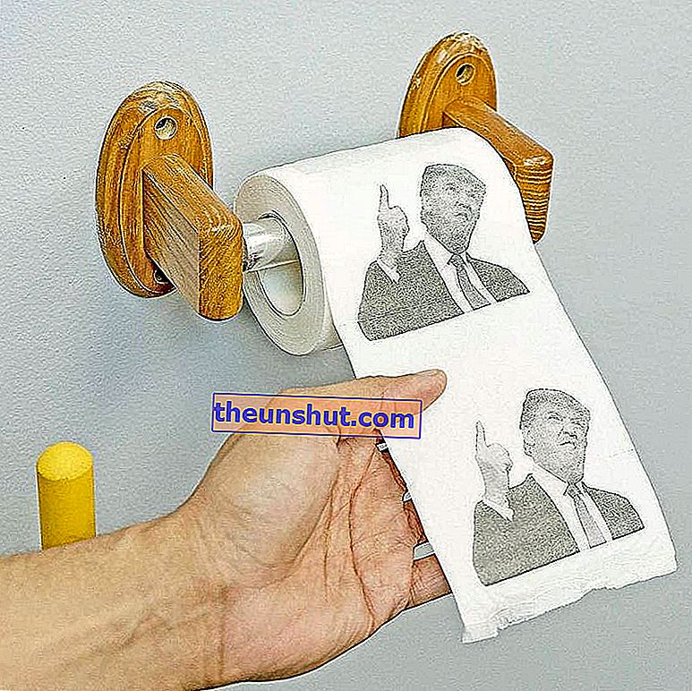 Туалетний папір Trump Amazon