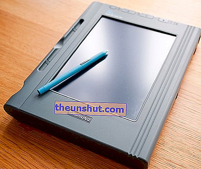 Samsung Penmaster tablet 1989