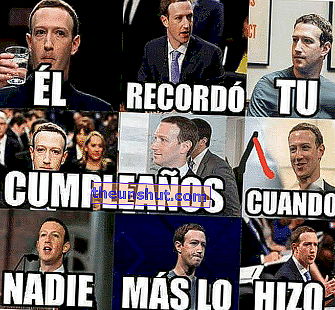 Meme Facebook di compleanno Zuckerberg
