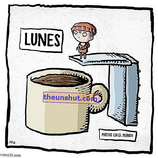 Понеделник още кафе мем