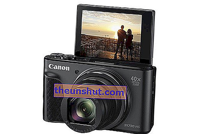 Canon PowerShot SX730 HS, fotocamera compatta con zoom 40x 1