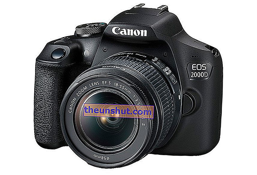 4 fotocamere per le vacanze Canon EOS 2000D
