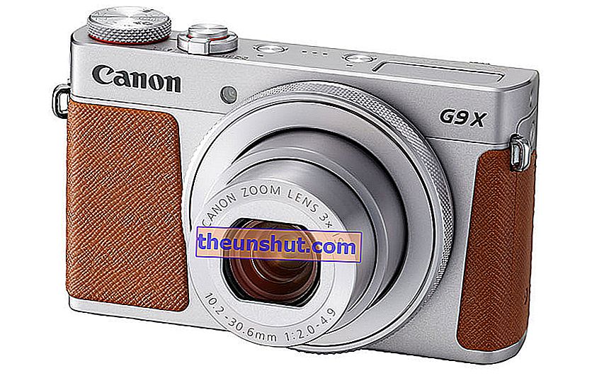 4 Canon PowerShot G9 X Mark II odmorišne kamere