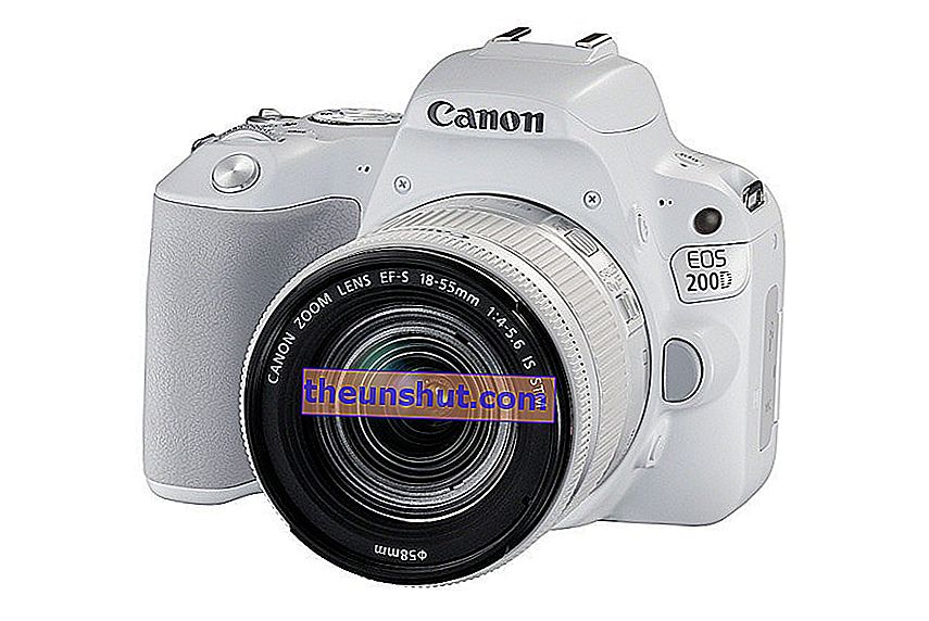 4 Canon EOS 200D-feriekameraer