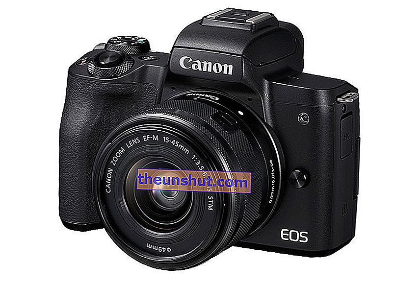 4 fotocamere per le vacanze Canon EOS M50