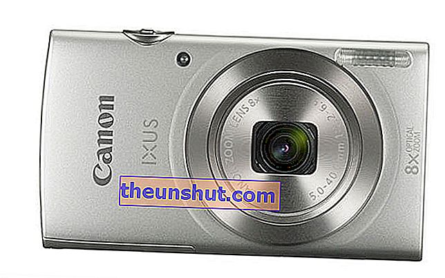Kompaktný fotoaparát Canon IXUS 185