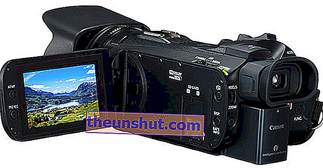 lansirajte Canon LEGRIA HF G26 snimanje