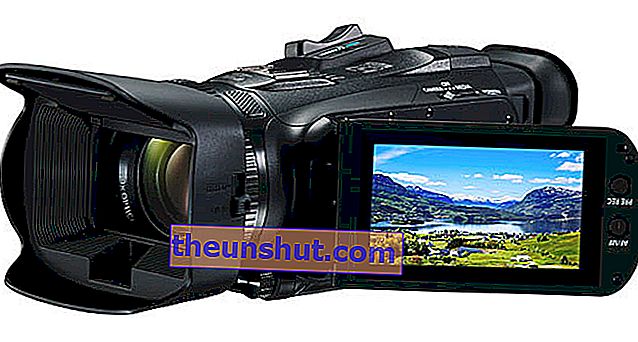 Canon LEGRIA HF G26, nuova videocamera Full HD compatta e portatile