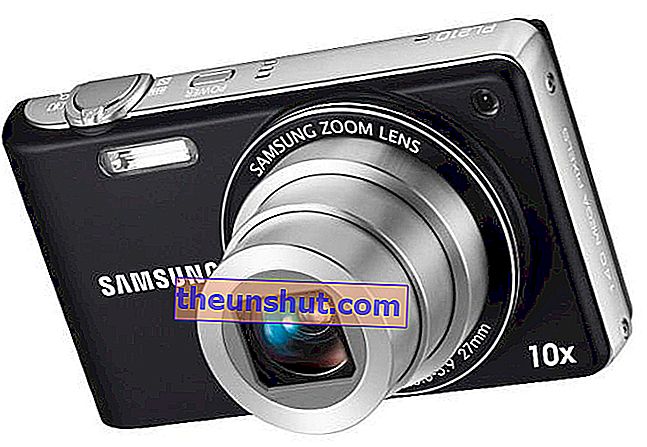 Samsung PL210, 14,2 megapixeles kompakt fényképezőgép 2