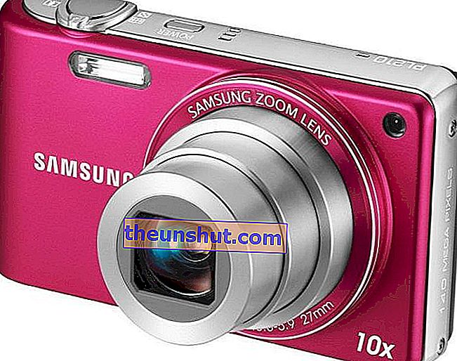 Samsung PL210, 14,2 megapixeles kompakt fényképezőgép 1