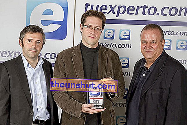 tuexperto.com nagrada 2012 Sony NEX-6